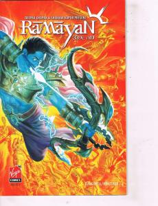 Ramayan 3392 AD # 1 NM 1st Print Virgin Comics Deepak Chopra Shekhar Kapur J97
