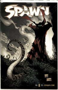 Spawn #115 (2002) Spawn