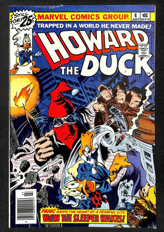 Howard the Duck #4 (1976)