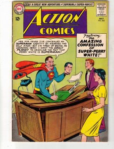 Action Comics #302 (1963) PRICE DROP! Super Perry! Super Horse gone wild! FN-