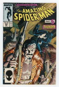 Amazing Spider-Man #294 J.M. DeMatteis Mike Zeck Kraven NM-