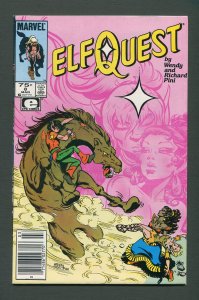 Elfquest #8  /  8.5 VFN+  /  Newsstand  / March 1986