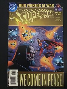 Superman: The Man of Steel #115 (2001)