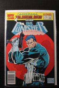 The Punisher Annual #5 Newsstand Edition (1992)