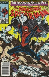 Amazing Spiderman #322 ORIGINAL Vintage 1989 Marvel Comics Todd McFarlane