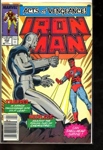 Iron Man #252 (1990)