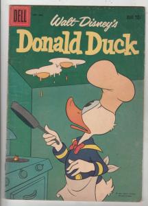 Donald Duck #68 (Nov-59) FN Mid-Grade Donald Duck