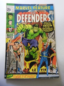 Marvel Feature #1 (1971) VG Condition