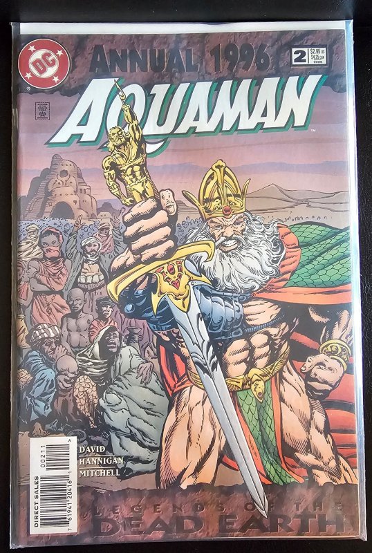 Aquaman Annual #2 (1996)