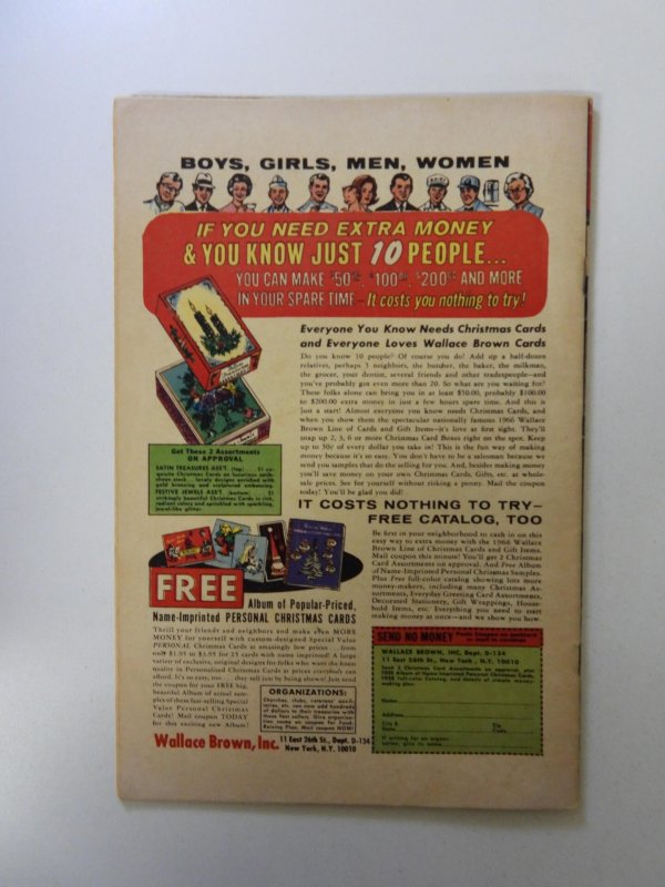 Sgt. Fury #33 (1966) FN/VF condition