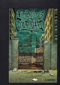 Alan Moore's The Courtyard #1 - SIGNED BY JACEN BURROWS LTD 1500 COA! (9.2) 2003