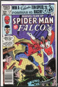Marvel Team-Up #114 (1982) Falcon