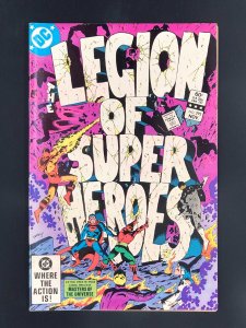 Legion of Super-Heroes #293 Direct Edition (1982)