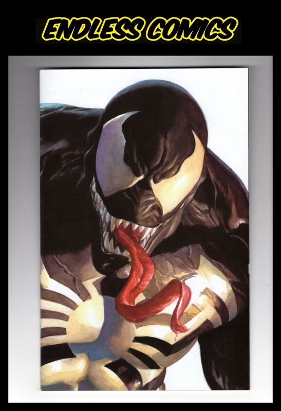 Venom Lethal Protector #1 (2023) Alex Ross Variant Cover    / MC#44