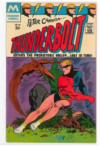 Thunderbolt (1977 Modern) #58 FN+, Prehistoric Valley Pteranodon cover