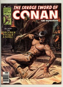 The Savage Sword of Conan #53 (1980)