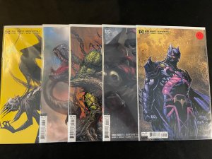 DARK KNIGHTS: DEATH METAL #1-7 VFNM Condition