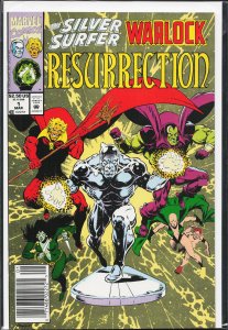 Silver Surfer/Warlock: Resurrection #1 (1993) Warlock