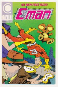 E-Man (1989) #1 VF/NM