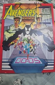 Avengers: Death Trap, The Vault (1991)