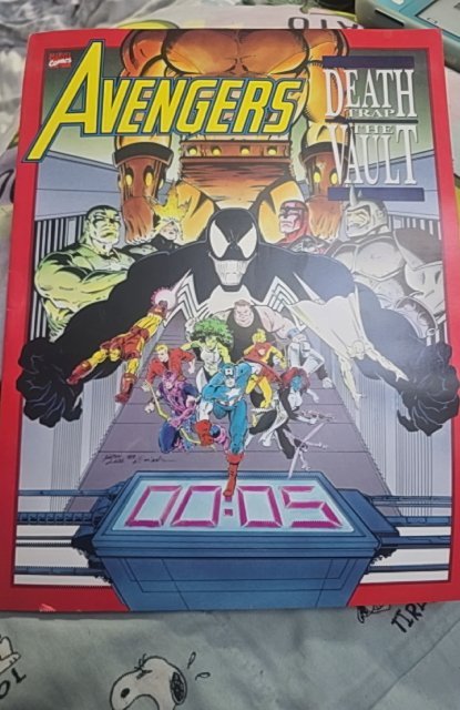 Avengers: Death Trap, The Vault (1991)