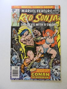 Marvel Feature #7 (1976) VF condition