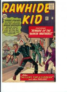Rawhide Kid, Vol. 1, #32 - Silver Age - Feb. 1963 (Fine)