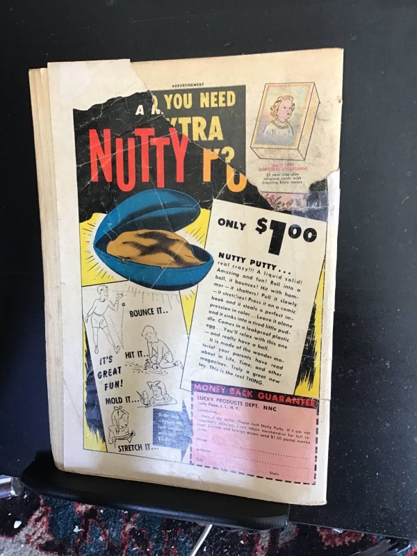 Superboy #51 (1956) fair/good 1950s Superboy key!