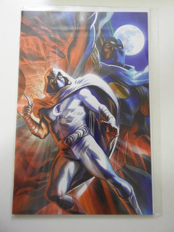 Moon Knight #3 Virgin Art by Felipe Massafera LDT 600 W/ COA