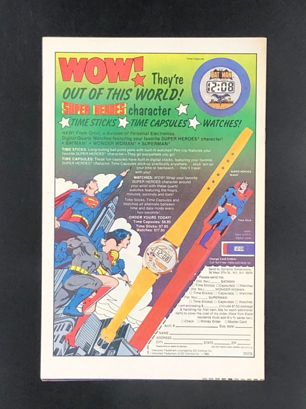 Justice League of America #209 (1982)