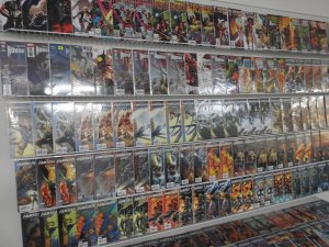 Huge Lot 160+ Comics W/ Complete Set of Ultimate FF W/ duplicates, +More Avg VF+