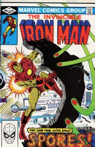 Iron Man #157 (1982) Iron Man