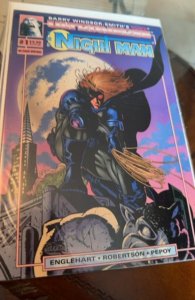 The Night Man #1 (1993) Night Man 