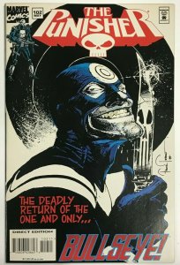PUNISHER#102 VF/NM 1995 VS BULLSEYE HTF LATER ISSUE MARVEL COMICS