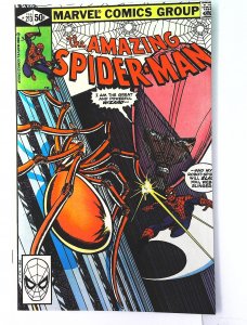 Amazing Spider-Man (1963 series)  #213, NM- (Actual scan)