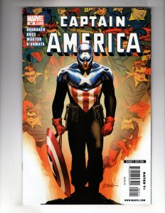 Captain America #50 (2009)   / MC#93