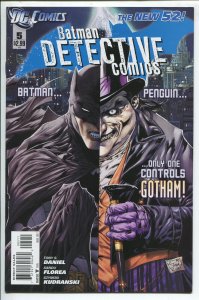 New 52 Batman Detective Comics #5 - Penguin - 2012 (Grade 9.2)