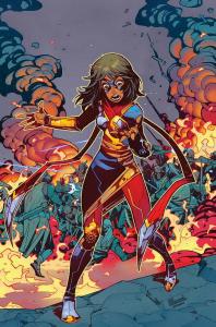 MAGNIFICENT MS MARVEL (2019 MARVEL) #5 PRESALE-07/24