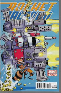 Rocket Raccoon #1 (Marvel, 2013) Skottie Young Baby Variant