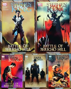 STEPHEN KING: DARK TOWER Battle Jericho Hill #1-5 2010 HI-GRADE Complete Series