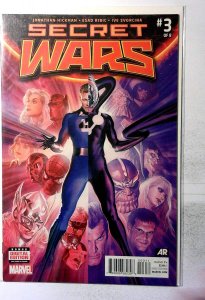 Secret Wars #3 (2015) Marvel Comics God Emperor Doom 1st Print Comic Book