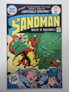 The Sandman #2 (1975) FN Condition!