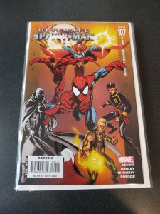 Ultimate Spider-Man #107 (2007)