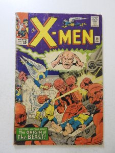 The X-Men #15 (1965) GD/VG Condition see desc