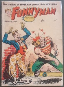 Funnyman #1 (1948) 2.0 GD