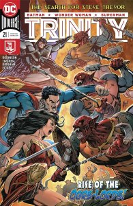 Trinity #21 DC Comics Comic Book
