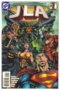 JLA #1 (1997)
