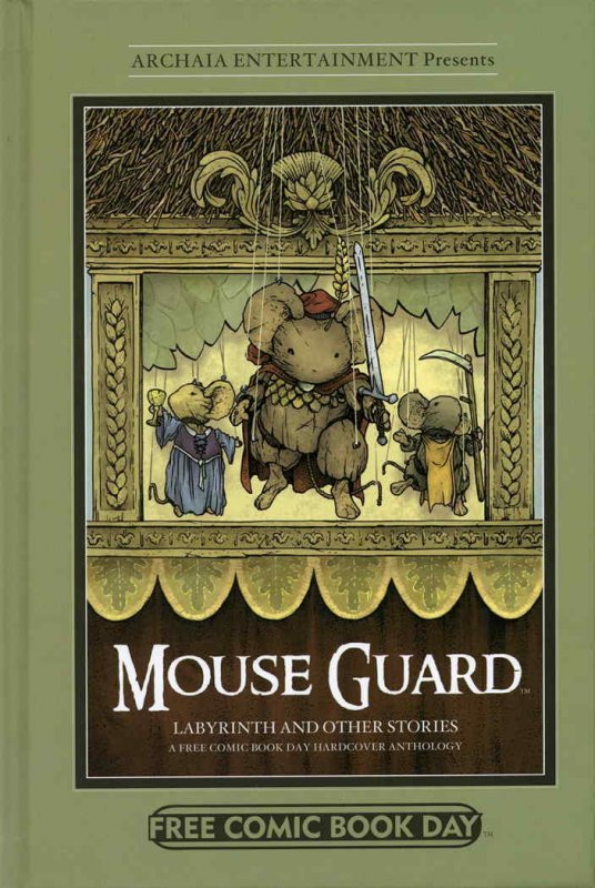 Mouse Guard Labyrinth and Other Stories FCBD HC #20 12 VF/NM; Archaia | save on