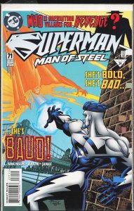 Superman: The Man of Steel #71 (1997) Superman