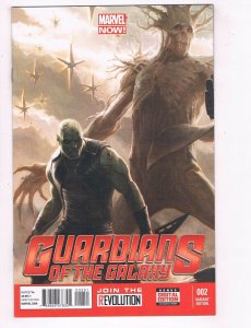 Guardians Of The Galaxy # 2 NM VARIANT Marvel Comic Book 1st Print Star-Lord J72